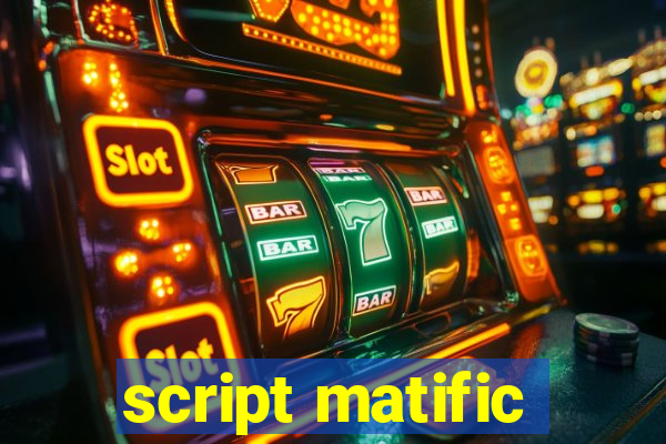 script matific